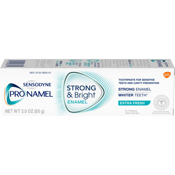 Sensodyne Pronamel Strong and Bright Extra Fresh Toothpaste, 3 Oz (Pack of 2)