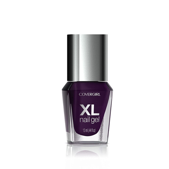 COVERGIRL XL Nail Gel Bodacious Berry 840, .44 oz, Old Version (packaging may vary)