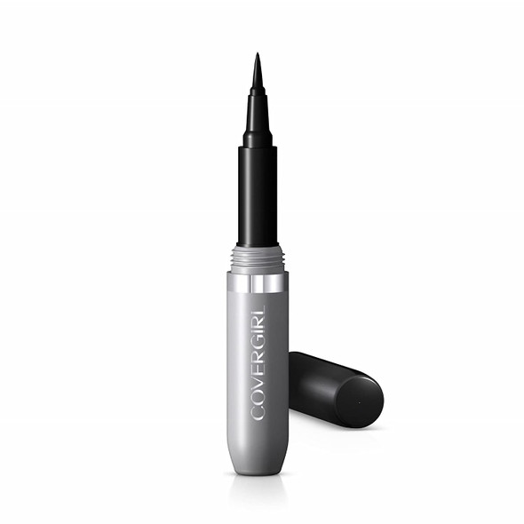 COVERGIRL LineExact Liquid Eyeliner Very Black 600.02 oz (packaging may vary)