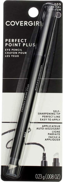 COVERGIRL Eyeliner Charcoal Self Sharpening Pencil (Pack of 6)