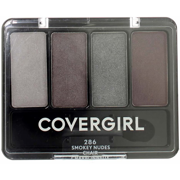 CoverGirl Eye Enhancers 4 Kit Smokey Nudes 286 Eye Shadow -- 3 per case.