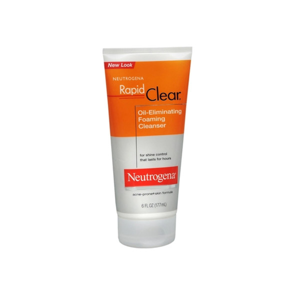 Neutrogena Rapid Clear Oil-Eliminating Foaming Cleanser 6 oz