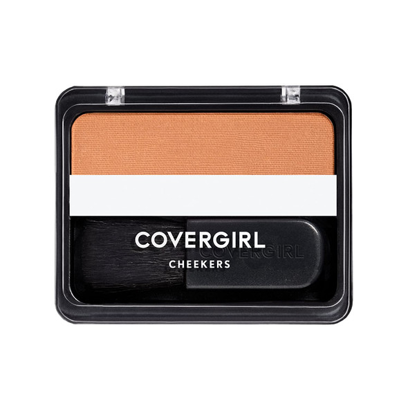 COVERGIRL Cheekers Blendable Powder Blush Cinnamon Toast, .12 oz (packaging may vary)