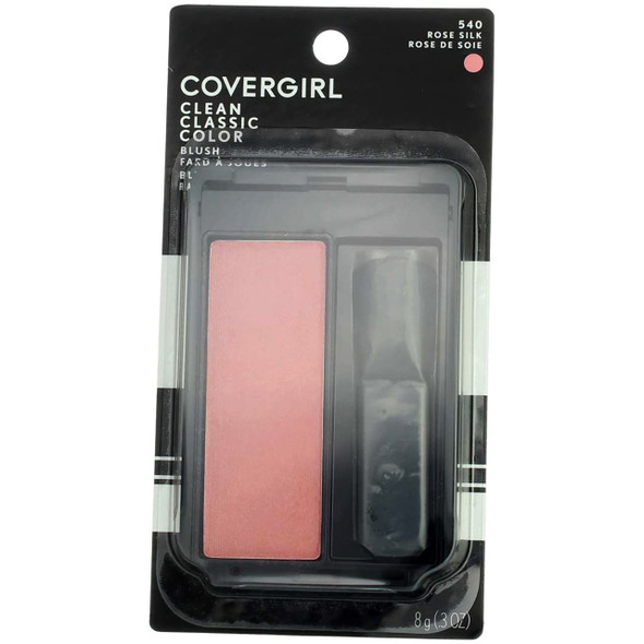 Covergirl Classic Color Blush, Rose Silk [540], 0.3 Ounce