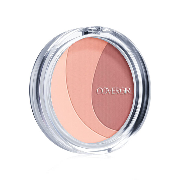 COVERGIRL Clean Glow Lightweight Powder Blush Roses 100, .42 oz (packaging may vary)