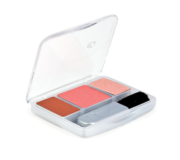 CoverGirl TruCheeks Blush Shade 2, 0.27-Ounce Pan (Pack of 3)