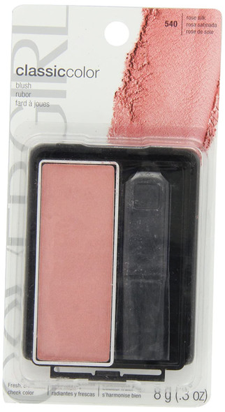 CoverGirl Classic Color Blush Rose Silk(N) 540, 0.3 Ounce Pan