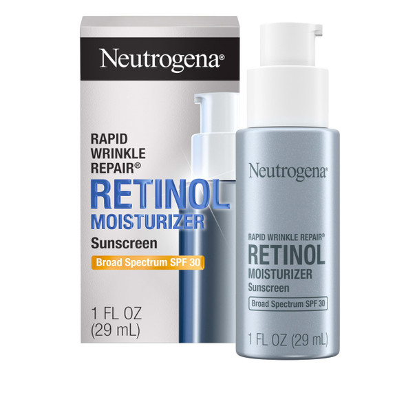 Neutrogena Rapid Wrinkle Repair Moisturizer, SPF 30, 1 oz