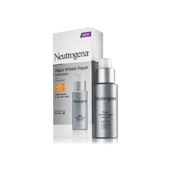 Neutrogena Rapid Wrinkle Repair Moisturizer, SPF 30, 1 oz