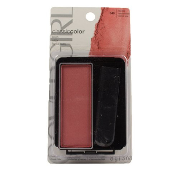 CoverGirl Classic Color Blush, Rose Silk (Pack of 6)