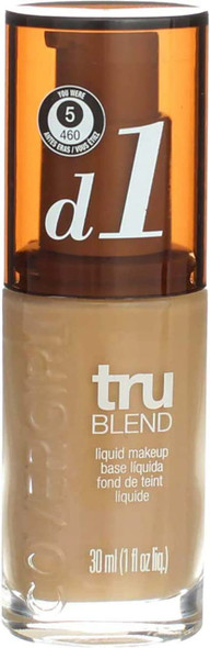 CoverGirl TruBlend Liquid Makeup, Creamy Beige D1 - Pack of 2