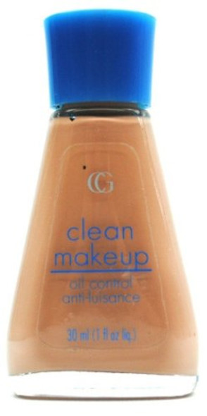 Covergirl Clean Makeup Foundation 1 oz - 550 Creamy Beige