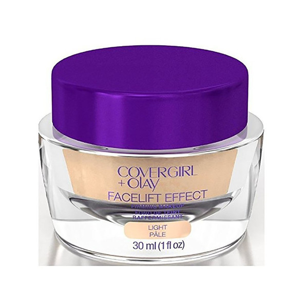 COVERGIRL+Olay FaceLift Effect Firming Makeup Light 330, 1 oz, Old Version (packaging may vary)