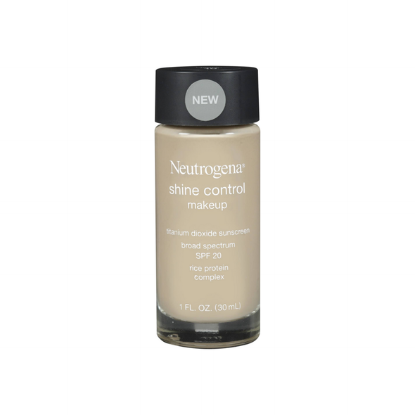 Neutrogena Shine Control Liquid Makeup SPF 20, Classic Ivory [10] 1 oz