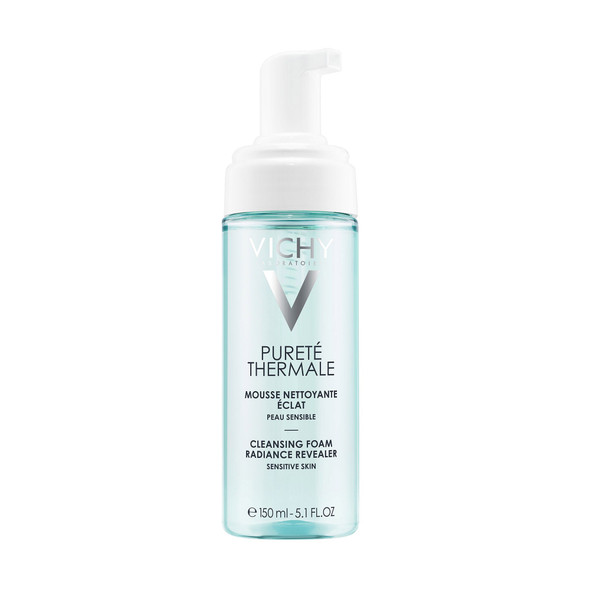 Vichy Purete Thermale Purifying Foaming Water Radiance Revealer - 150ml.