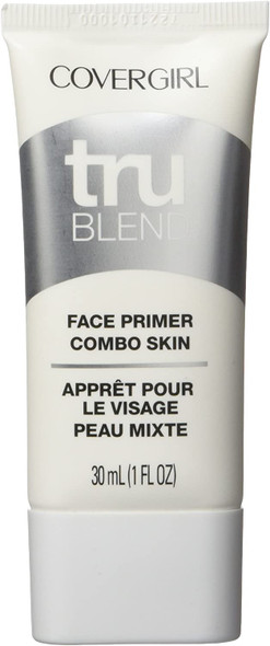 CoverGirl Trublend Face Primer, Combo Skin, 1 Ounce