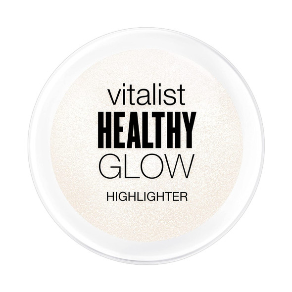 COVERGIRL Vitalist Healthy Glow Highlighter, Moonbeam, 1 Count
