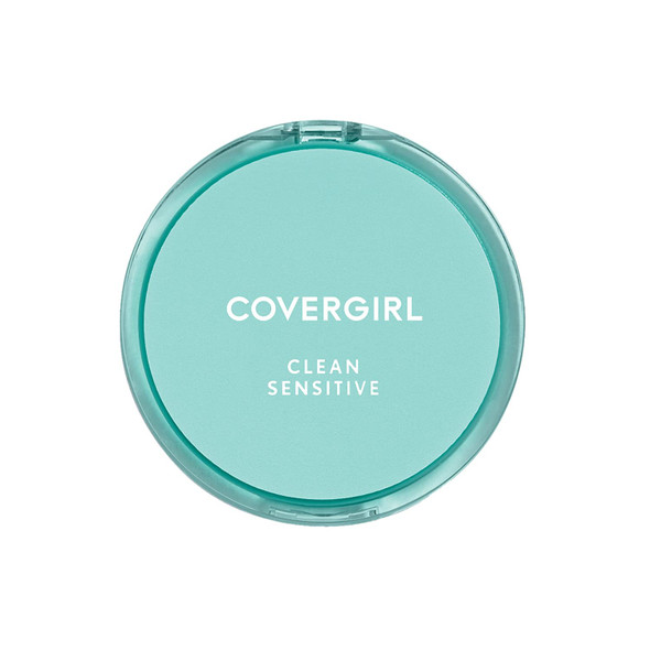 CoverGirl Clean Sensitive Skin Pressed Powder, Classic Beige (N) 230, 0.35 Ounce Pan