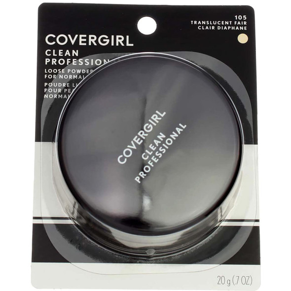 CoverGirl Professional Loose Powder Translucent Fair 105 - Pack of 2