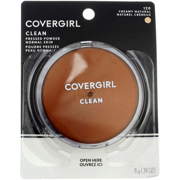 Covergirl Clean Press Pwdr Neut