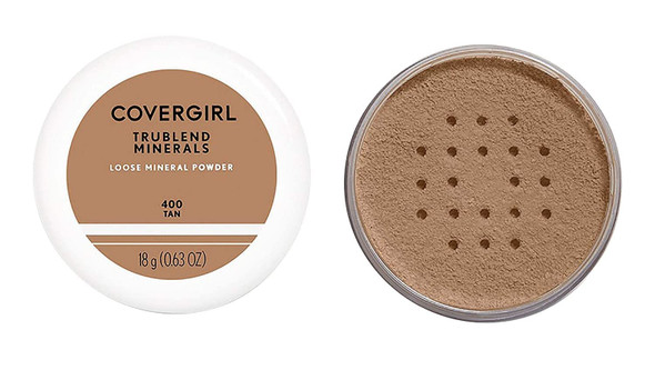 COVERGIRL COVERGIRL trublend loose mineral powder, tan, 0.63oz, pack of 2, 0.63 Ounce