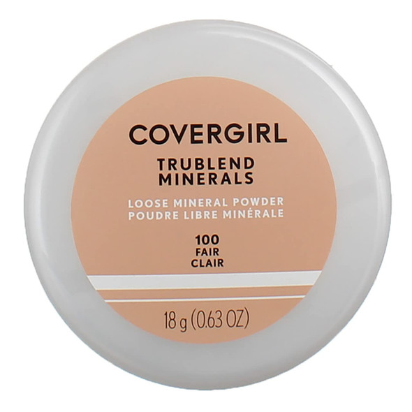 CoverGirl Trublend Minerals Loose Powder, Light [405] 0.63 oz (Pack of 12)