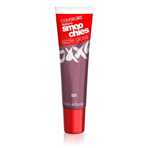 COVERGIRL Lipslicks Smoochies Sizzle Gloss Violet Flare 526, 0.44 Fl Oz, 0.440-Fluid Ounce