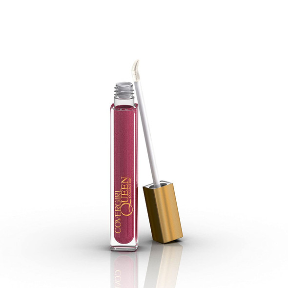 COVERGIRL Queen Colorlicious Gloss Plum Berry Q640, .17 oz (packaging may vary)