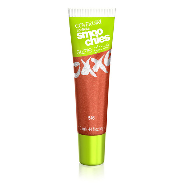 COVERGIRL Lipslicks Smoochies Sizzle Gloss Turn Up The Heat 546, 0.44 Fl Oz, 0.440-Fluid Ounce