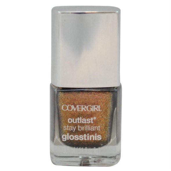 Covergirl Outlast Glosstinis Capitol Collection Nail Gloss 630 Seared Bronze