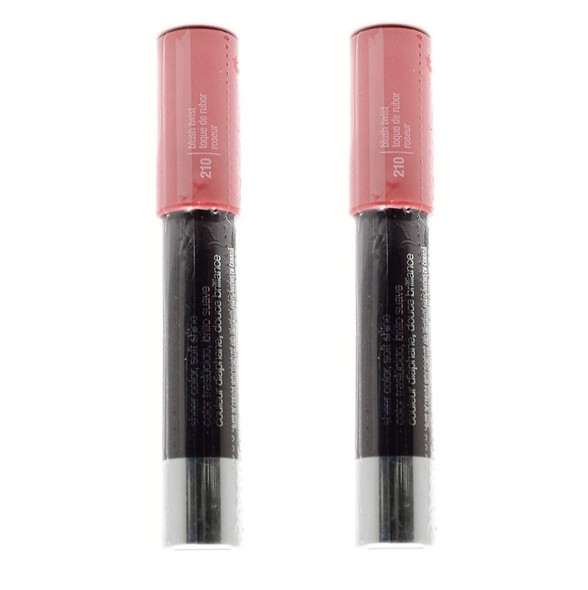 Pack of 2 CoverGirl Lipperfection Jumbo Gloss Balm, 210 Blush Twist