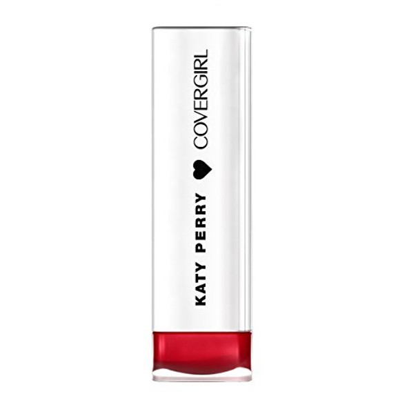 CoverGirl Colorlicious Katy Kat Matte Lipstick, Crimson Cat, 0.007 Pound by COVERGIRL