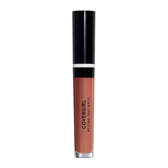 COVERGIRL Melting Pout Matte Liquid Lipstick, Champagne Showers, 0.11 Pound, 1 Count (packaging may vary)