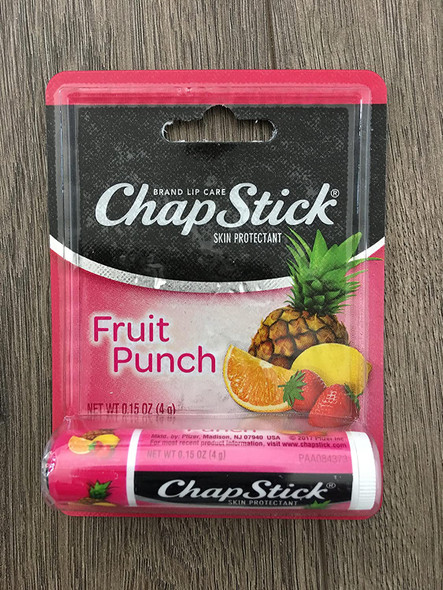 Chapstick Lip Balm - Fruit Punch 0.15 oz / 4 g