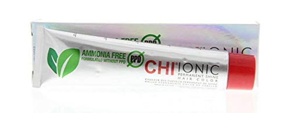 Chi Ionic Permanent Shine Hair Color 50-4W Dark Natural Warm Brown