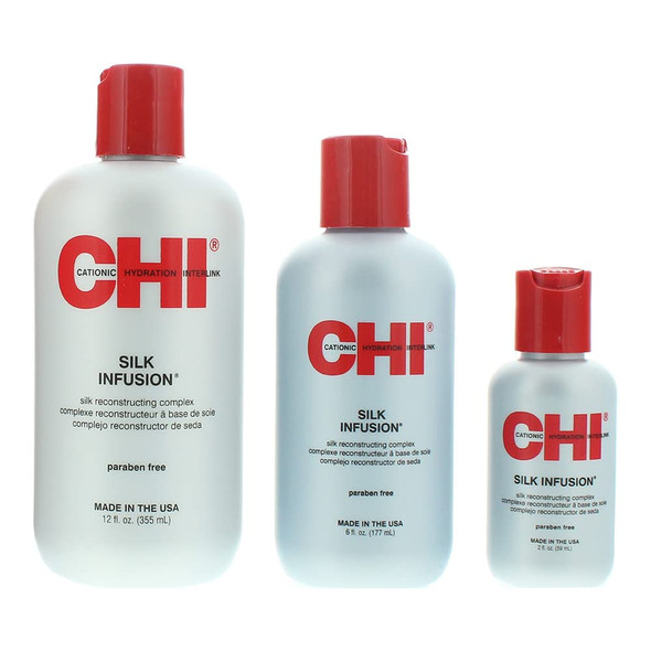 CHI Silk Infusion Multipack Hair Cream, 3 Count, 20 Fl Oz