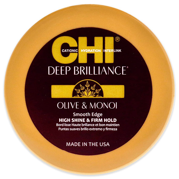 CHI Deep Brilliance Smooth Edge High Shine & Firm Hold, 1.9 oz