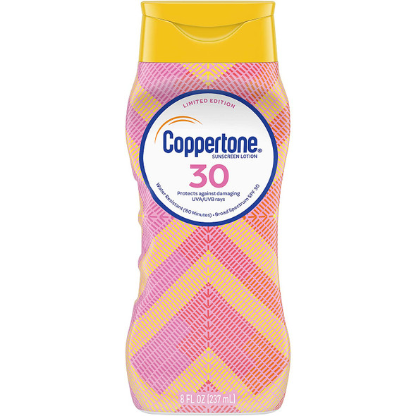 Coppertone Limited Edition ULTRA GUARD Sunscreen Lotion Broad Spectrum SPF 30 (8 fl. oz.) (Packaging may vary)