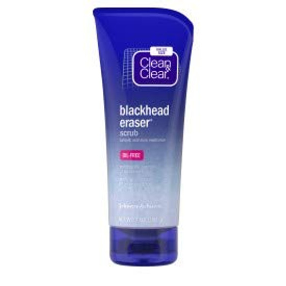 Clean & Clear Scrub Blackhead Eraser 7 Ounce (3 Pack)