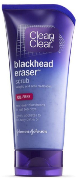 Cln&Clr Blkhead Scrub Size 5z Clean & Clear Blackhead Clearing Scrub