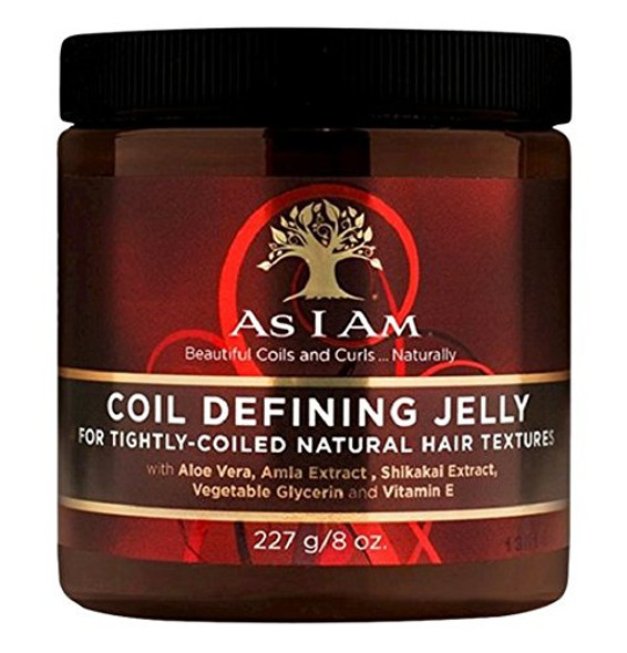 As I Am Naturally Coil Defining Jelly, 8 Ounce