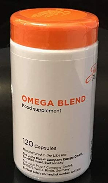 Juice Plus Omega Blend Capsules 2 Months Supply 120 Capsules