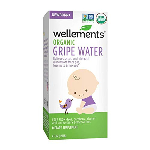 Wellements Gripe Water For Colic 4 Oz