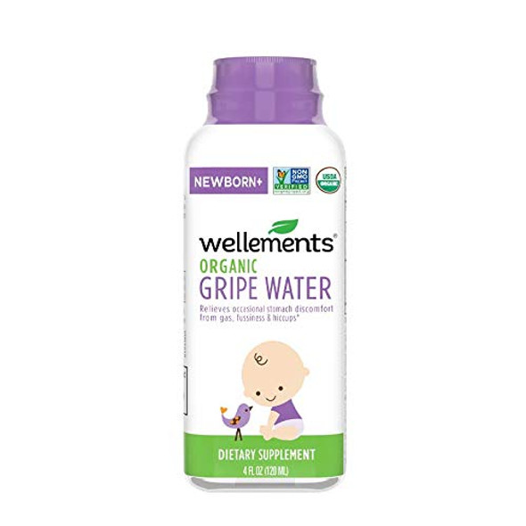 Wellements Gripe Water For Colic 4 Oz