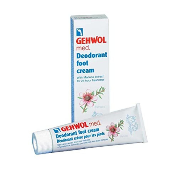 GEHWOL Med Deodorant Foot Cream, 2.6 oz