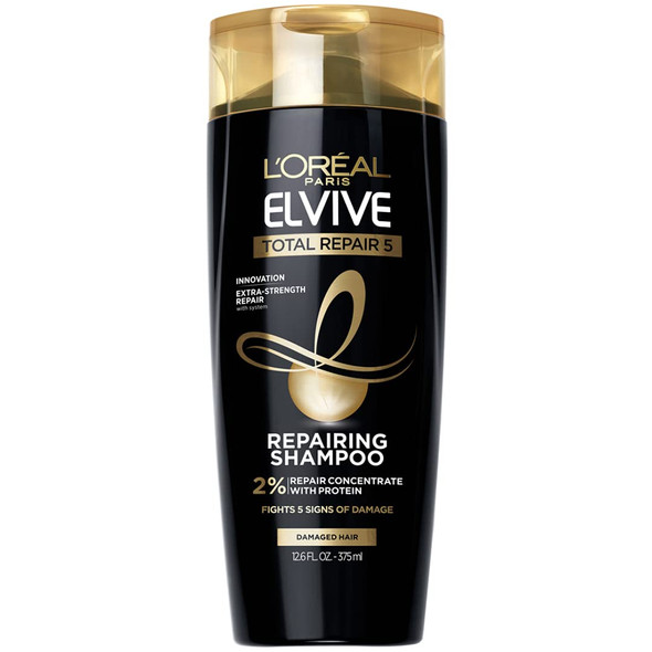 L'Oreal Advanced Haircare Total Repair 5 Restoring Shampoo 12.6 oz