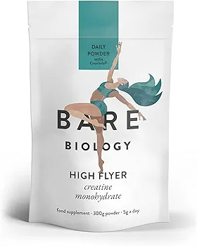 Bare Biology High Flyer Creatine Monohydrate Powder – 300g Pouch