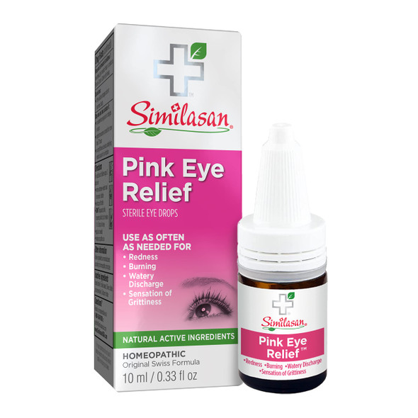 Similasan pink Eye Relief Eye Drops 0.33 oz