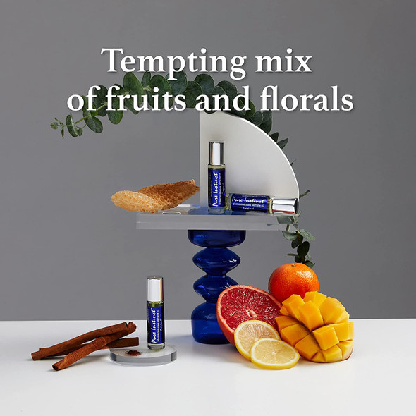 Tempting mix of fruits & florals