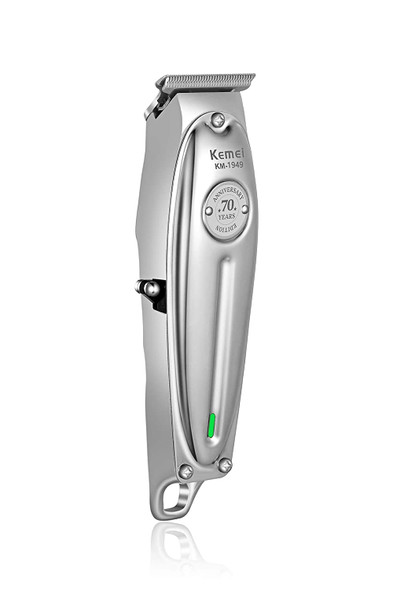 Kemei Professional Hair Trimmer with 0mm Bald Blade Hair Clippers